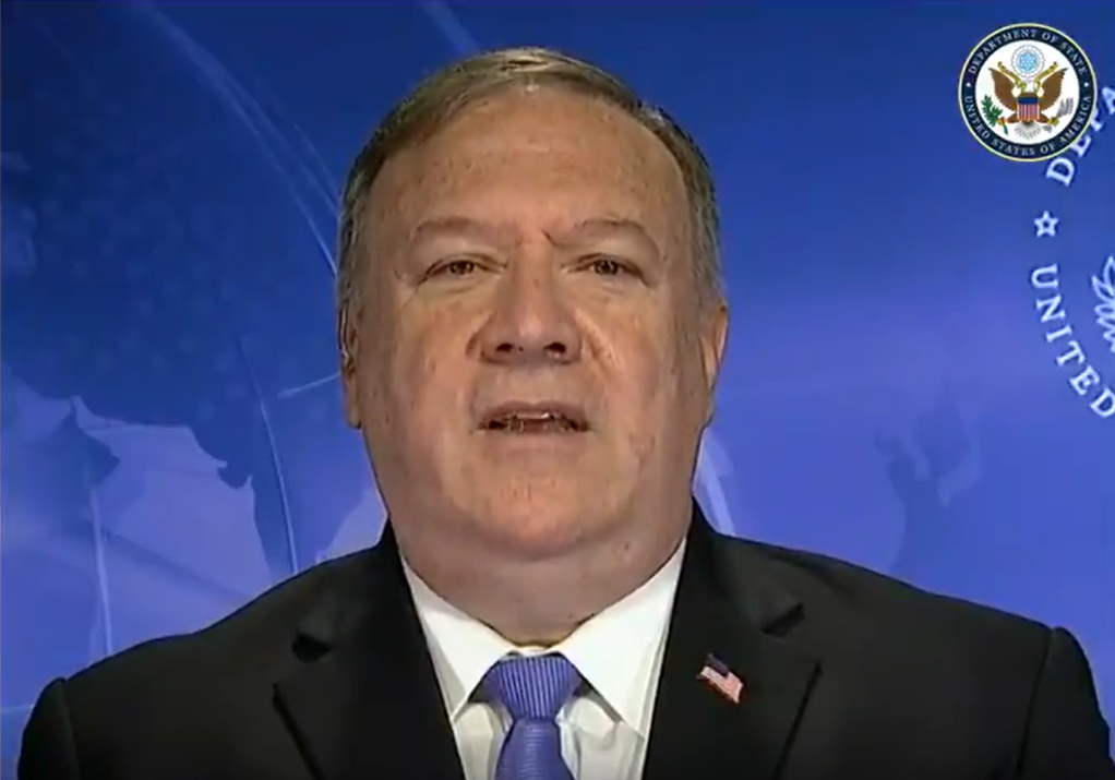 特朗普|蓬佩奥抱怨“特朗普受够了中国”，翻车