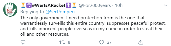 特朗普|蓬佩奥抱怨“特朗普受够了中国”，翻车