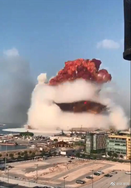 红星新闻|2700余吨硝酸铵 黎巴嫩爆炸“元凶”从何而来？