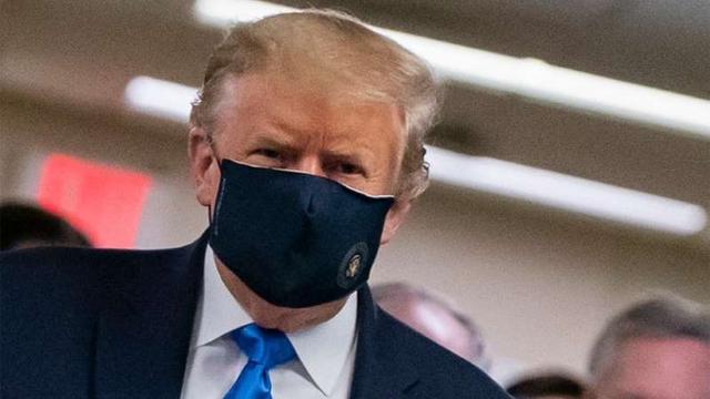 环球时报|终于改变态度？最新民调称绝大多数美国民众支持强制戴口罩