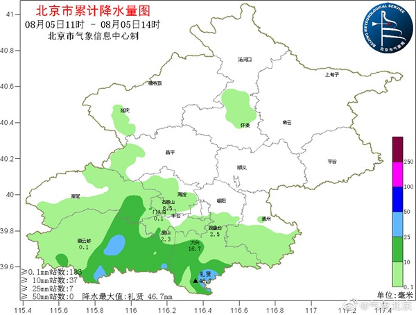 防雷|注意防雷防雨!北京10区发布雷电预警 今日晚高峰或受影响