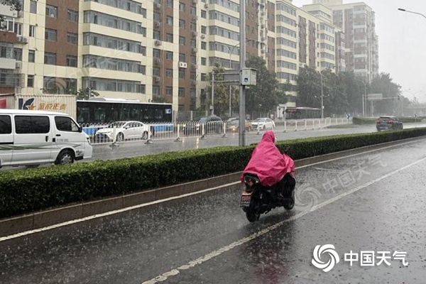 防雷|注意防雷防雨!北京10区发布雷电预警 今日晚高峰或受影响