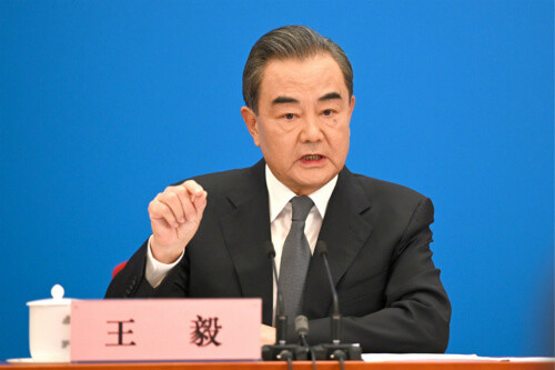 时政外交|王毅:中方将以冷静和理智来面对美方的冲动和焦躁