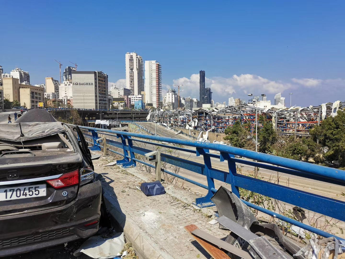 医疗|黎爆炸港口是粮食医疗物资集散地 中国志愿者已展开现场救助