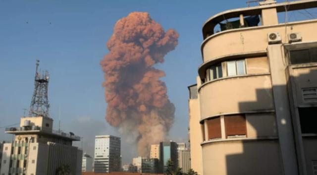 国外宏观|黎巴嫩爆炸造成30万人无家可归 粮食储备不足1个月