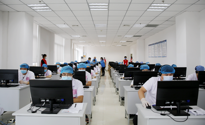 开封市中心医院圆满完成2020年国家医师资格考试实践技能考试工作