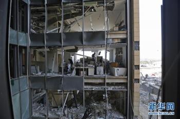 贝鲁特|黎巴嫩贝鲁特：爆炸过后「组图」