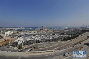 贝鲁特|黎巴嫩贝鲁特：爆炸过后「组图」