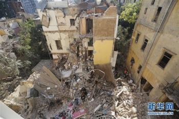 贝鲁特|黎巴嫩贝鲁特：爆炸过后「组图」