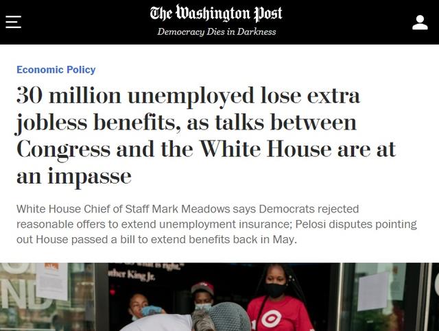 疫情|疫情反弹冲击波：美国人撑不住了，被迫提前动用退休储蓄