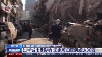 贝鲁特|黎巴嫩贝鲁特爆炸后续丨粮仓、电力大楼遭冲击 无家可归居民或达30万