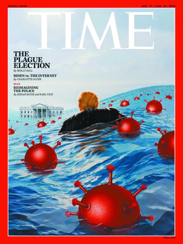 环球时报|总统押注10月疫苗有惊喜，疫情影响美“最动荡选举年”