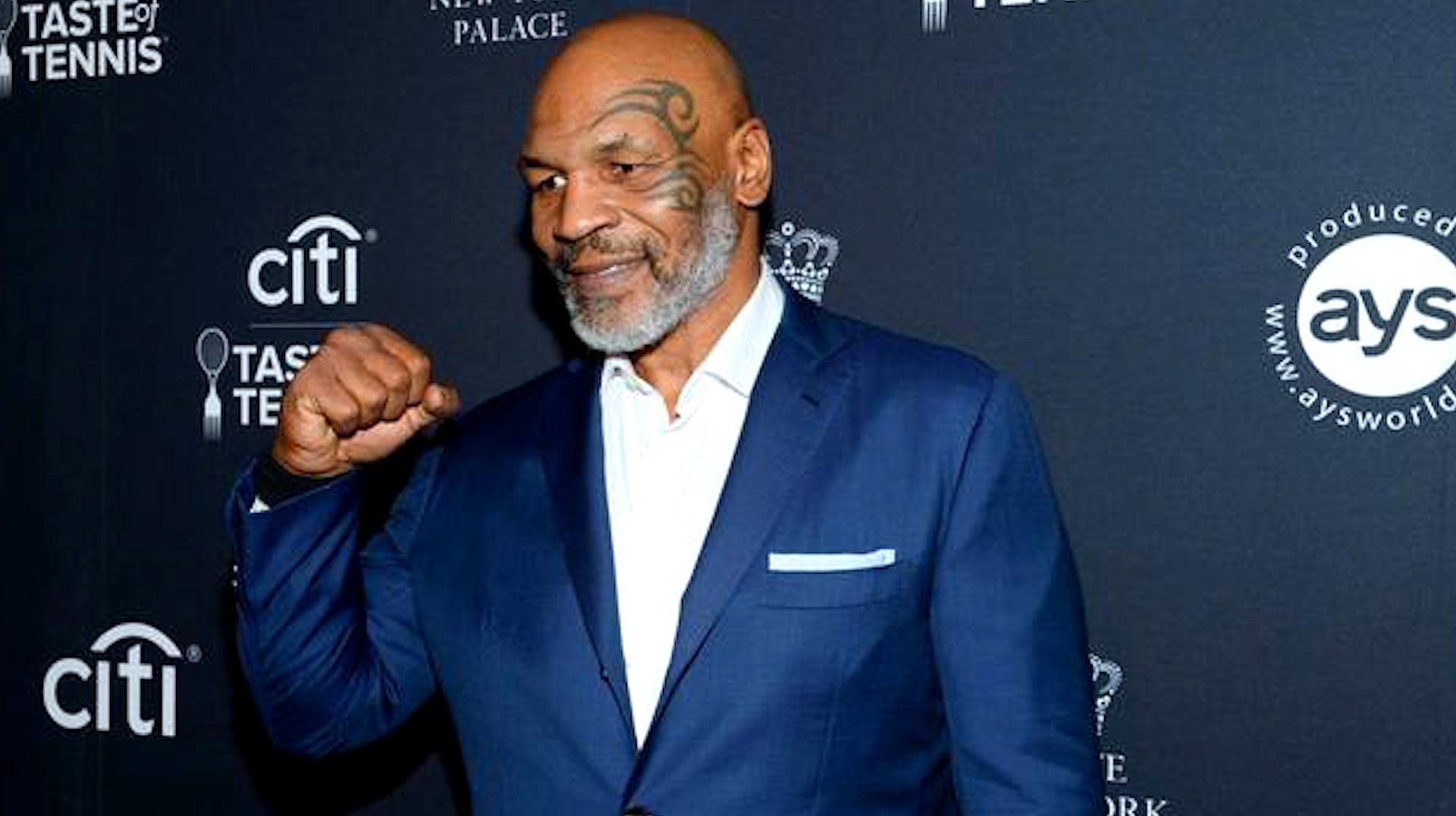 54岁泰森复出战直播票价350元表演形式大于实战