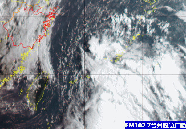 台风|台风“蔷薇”生成！东海东部海域阵风最大可达9级
