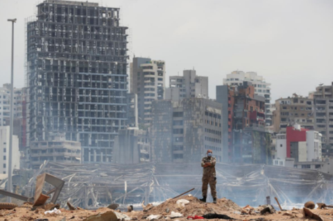 硝酸铵|俄专家：黎巴嫩爆炸的硝酸铵并非2750吨