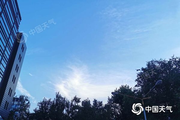 北京大风|警惕大风+冰雹！今天北京仍有分散性雷阵雨 局地雨势猛烈