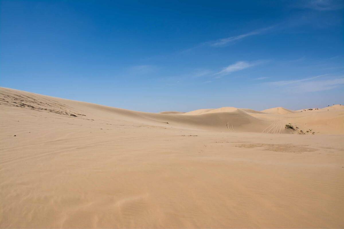 塔克拉玛干沙漠|塔克拉玛干沙漠中下暴雨为什么不会形成绿洲？