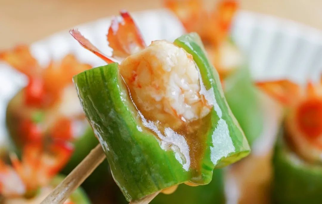 丝瓜|这可能是最鲜美的虾做法，灵魂都为之一颤！