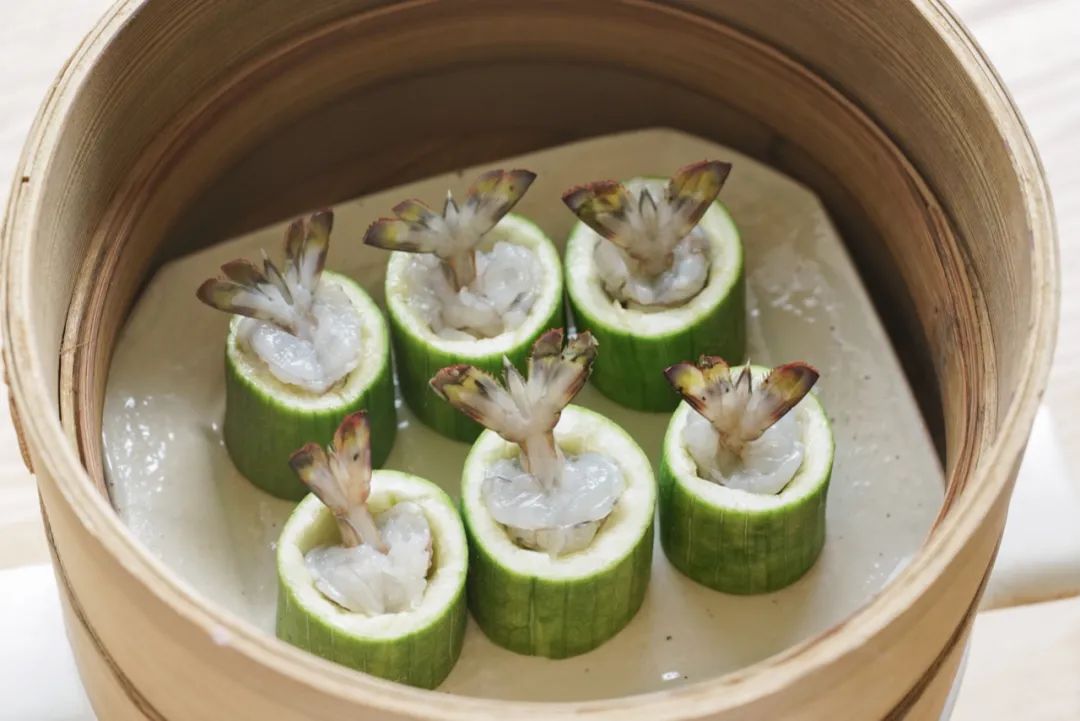 丝瓜|这可能是最鲜美的虾做法，灵魂都为之一颤！