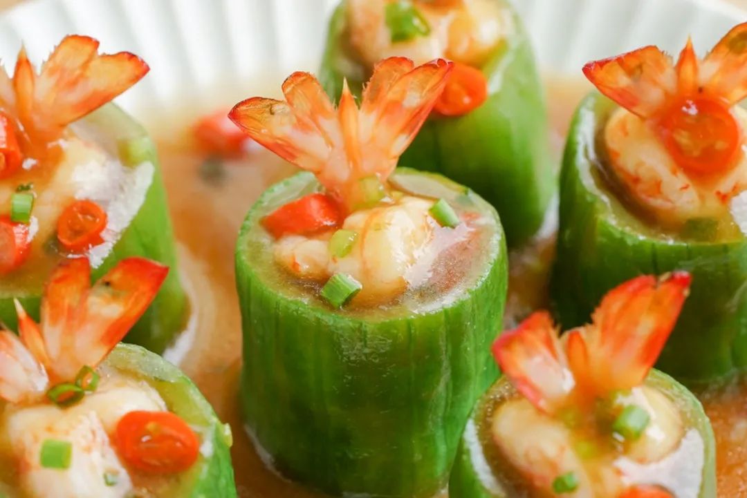 丝瓜|这可能是最鲜美的虾做法，灵魂都为之一颤！