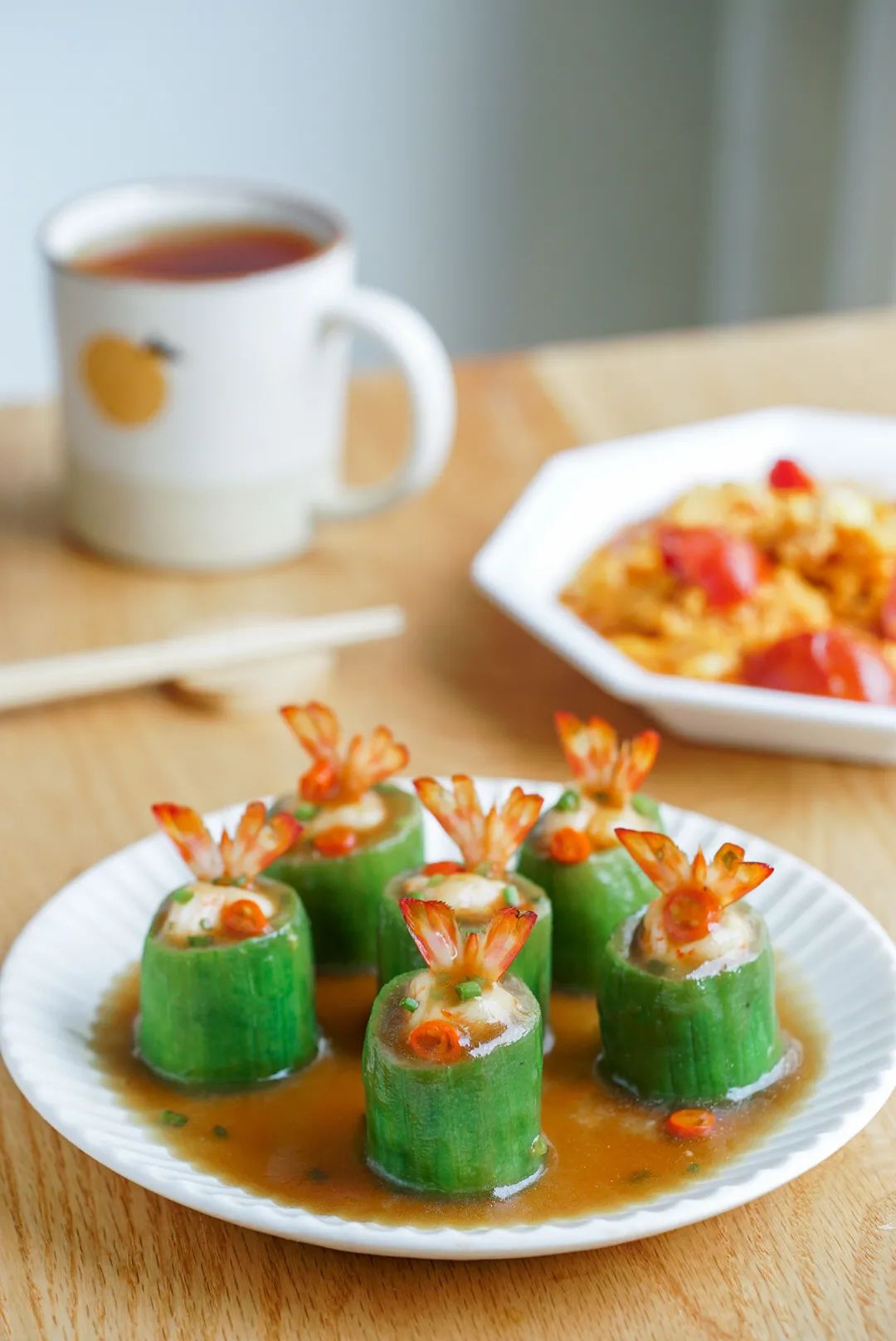 丝瓜|这可能是最鲜美的虾做法，灵魂都为之一颤！