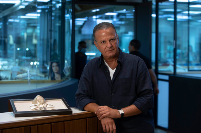 口罩|150万美元！以色列珠宝商造史上最贵镶钻口罩，买家为在美华商