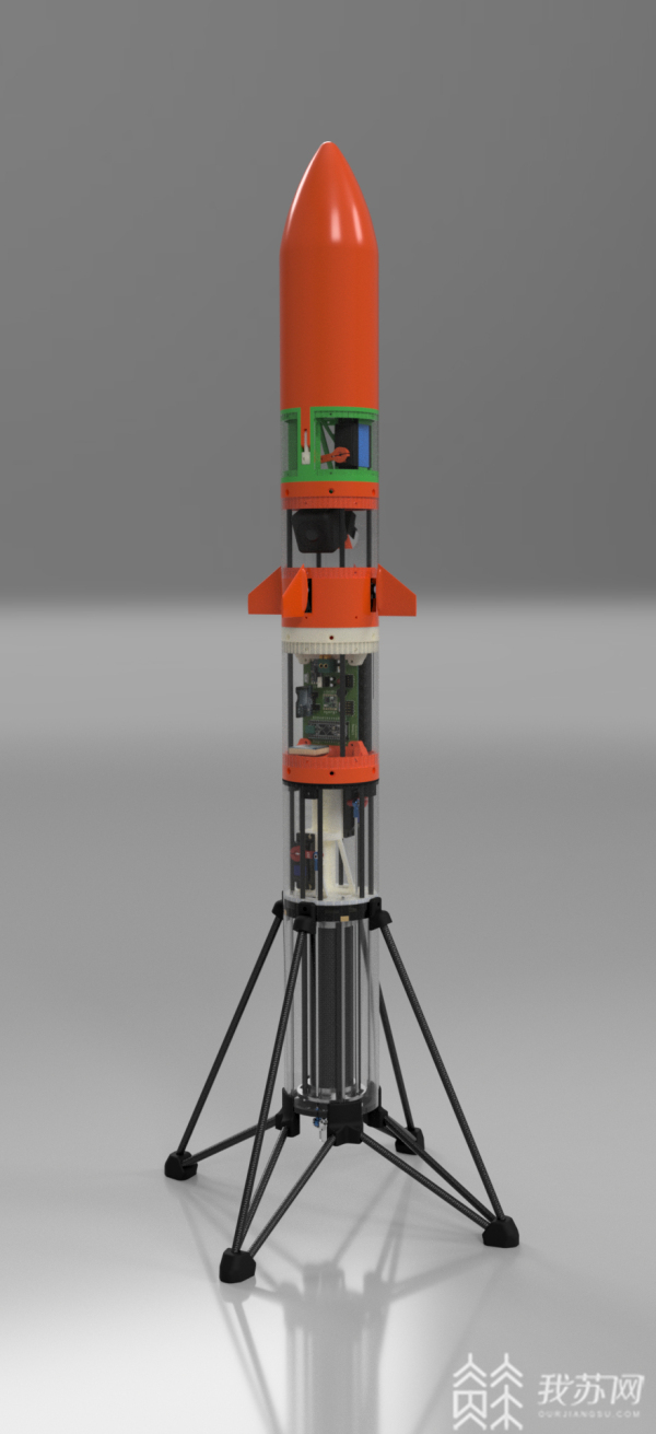 火箭|南航“00后”学生自制火箭成功发射并回收：未来想用火箭送快递