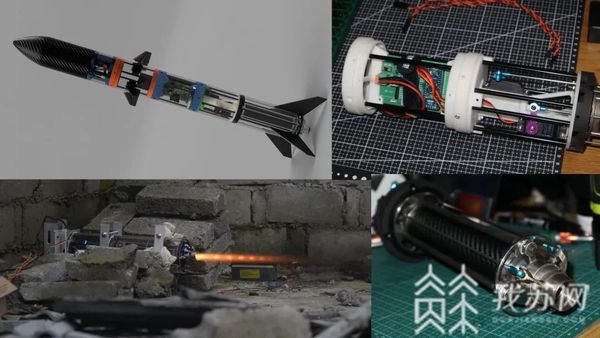 火箭|南航“00后”学生自制火箭成功发射并回收：未来想用火箭送快递