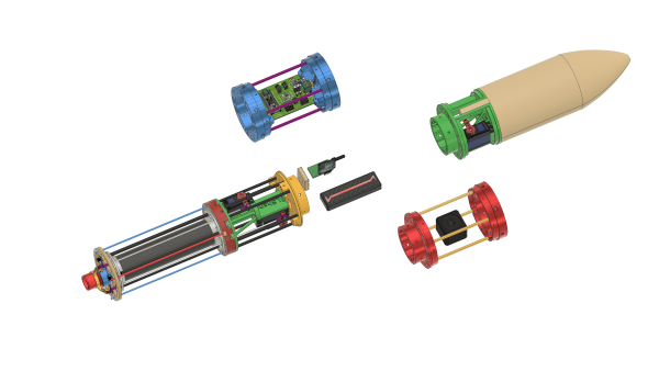 火箭|南航“00后”学生自制火箭成功发射并回收：未来想用火箭送快递