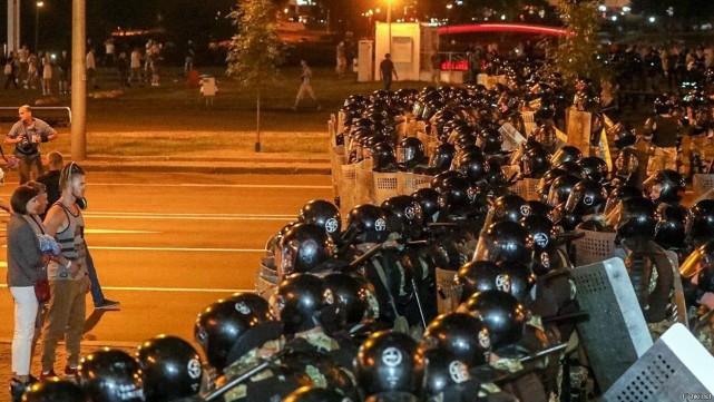 卢卡申科|美国称白俄罗斯大选“不公正”，卢卡申科：抗议者被外国势力操控