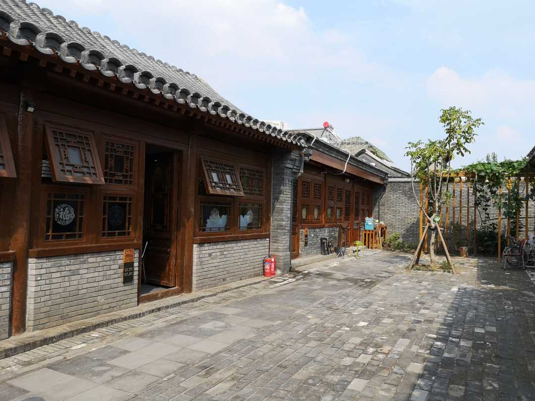 胡同|在老胡同里过上现代生活