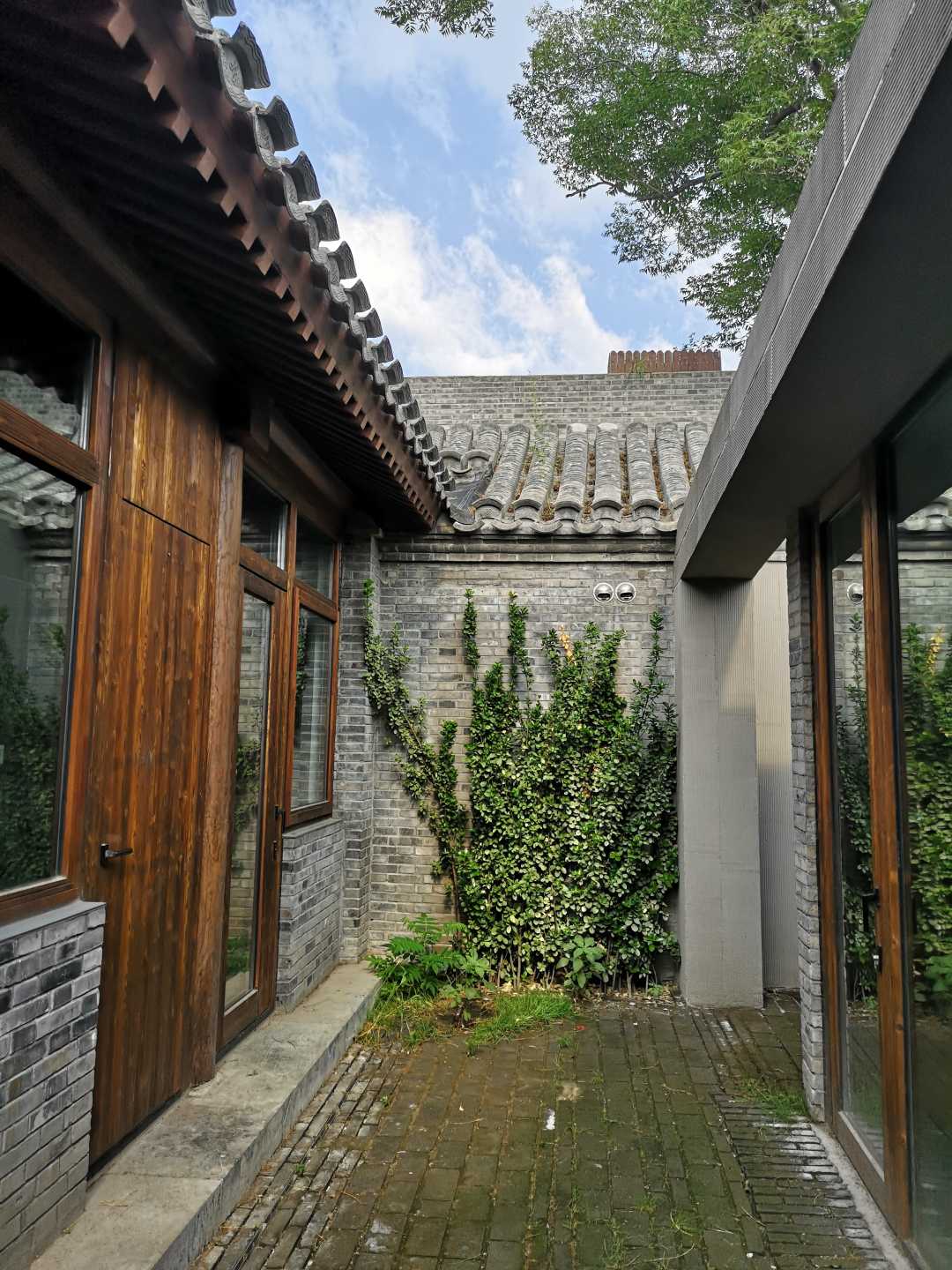 胡同|在老胡同里过上现代生活