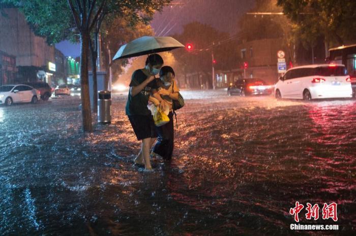 地质|注意！京津冀将现入汛以来最强降雨，地质灾害气象风险较高