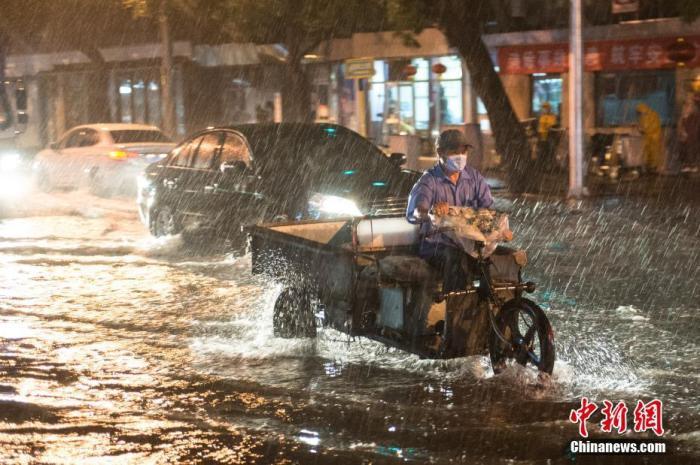 地质|注意！京津冀将现入汛以来最强降雨，地质灾害气象风险较高