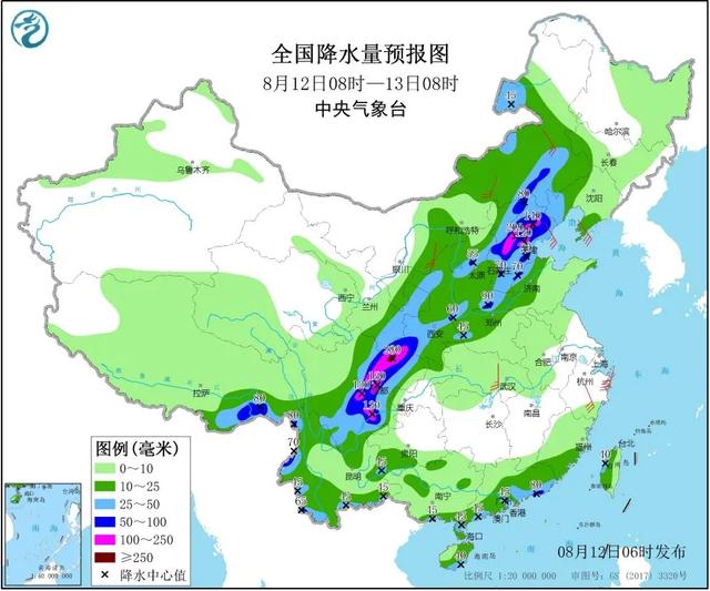 河口|京津冀将现入汛最强降雨