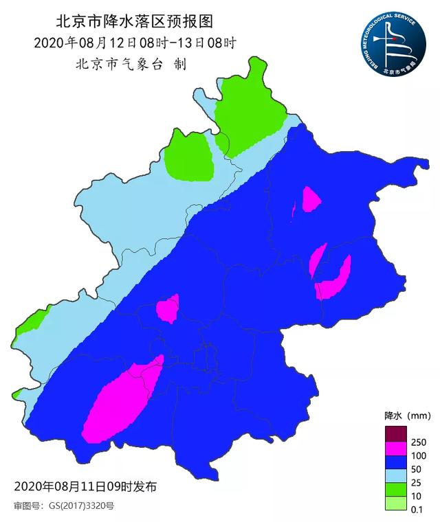 河口|京津冀将现入汛最强降雨