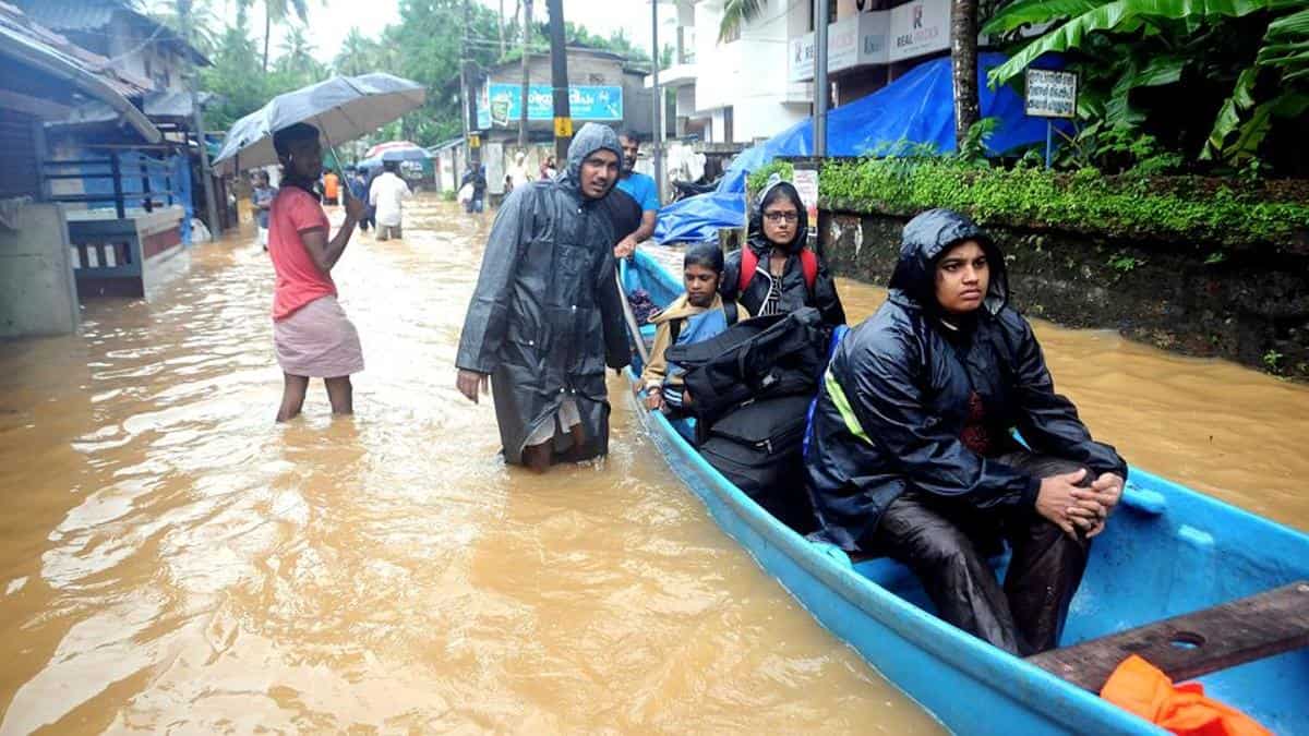 环球时报|印度多地暴雨成灾 上千万人受影响