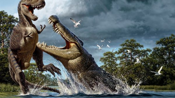 环球时报|研究发现远古“恐怖鳄鱼”牙齿粗如香蕉，拿恐龙当食物