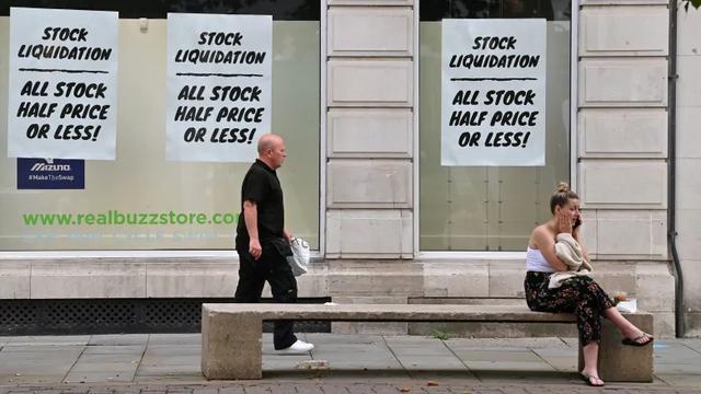 英媒|英国二季度GDP暴跌20.4%，英媒：在G7国家中最差