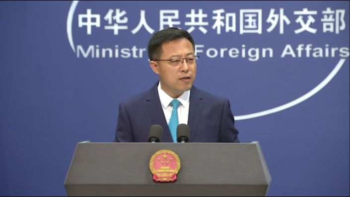 |赵立坚：蓬佩奥像打鸡血一样日复一日重复谎言，心虚不虚？