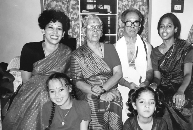 环球时报|卡玛拉·哈里斯成为美国副总统参选人,印度和牙买加乐开花