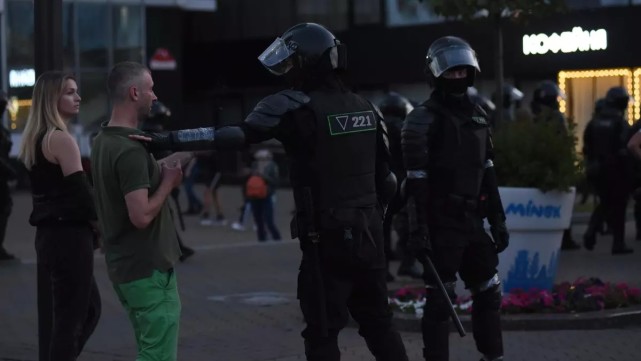 时政外交|俄外交部：白俄局势明显有外部势力干涉，俄白关系不容挑拨