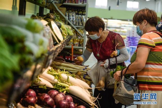 农产品|北京新发地市场复市