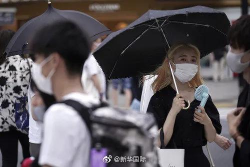 燕赵都市报|日本持续高温 东京地区26人中暑死亡