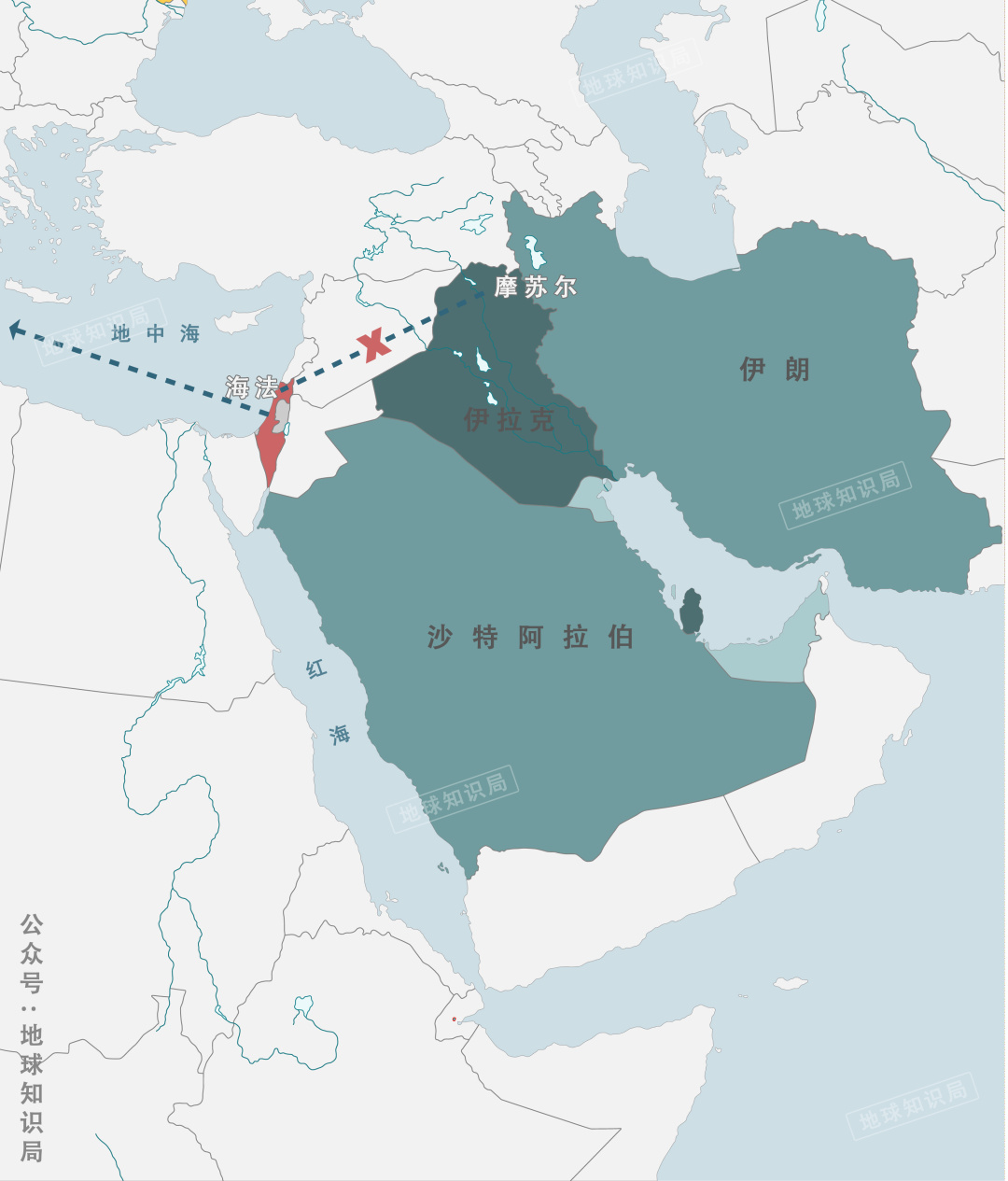 地球知识局|以色列，也怕被卡脖子｜地球知识局