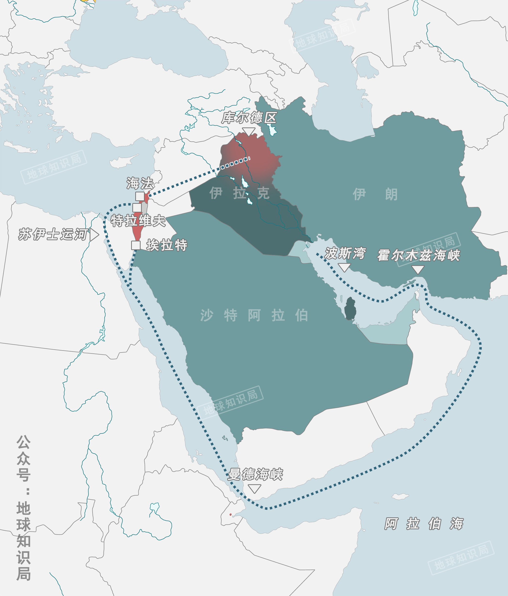 地球知识局|以色列,也怕被卡脖子|地球知识局