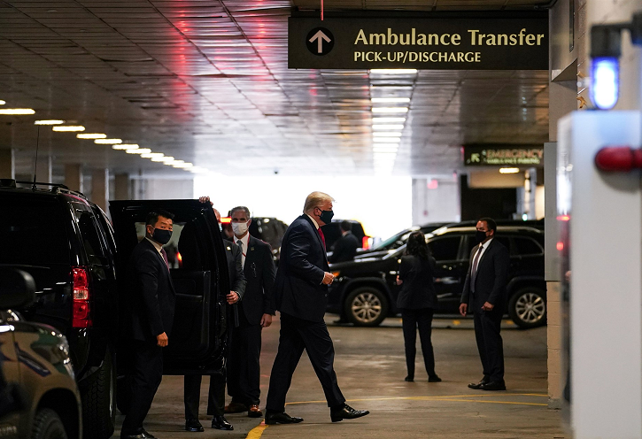 特朗普|美国总统特朗普一生唯一称之为“亲爱的”人逝世