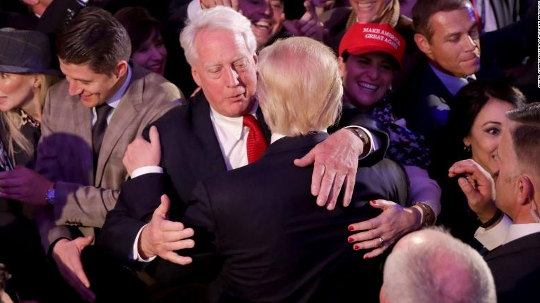 特朗普|美国总统特朗普一生唯一称之为“亲爱的”人逝世