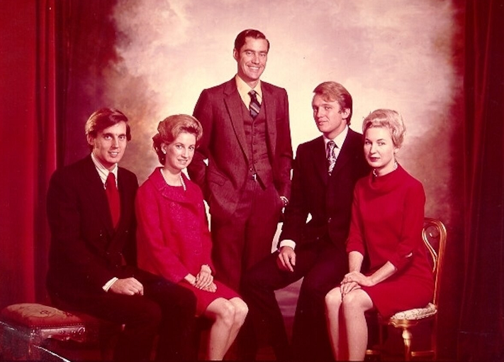 特朗普|美国总统特朗普一生唯一称之为“亲爱的”人逝世