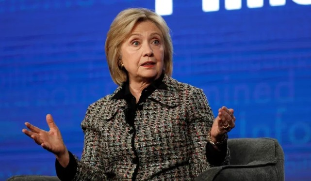 环球时报|希拉里宣称俄罗斯在帮特朗普连任总统，美国应“严肃解决”
